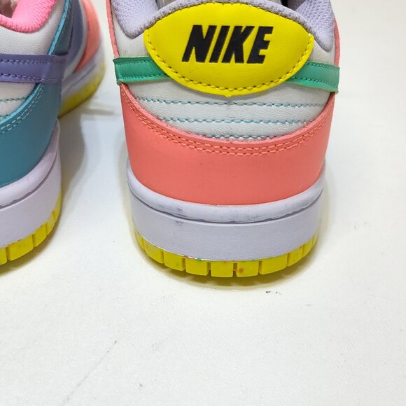 Nike Dunk Low SE Easter Candy Men 8.5 WMNS 10 Multi-Color DD1872-100 Wore Twice! - Picture 9 of 13